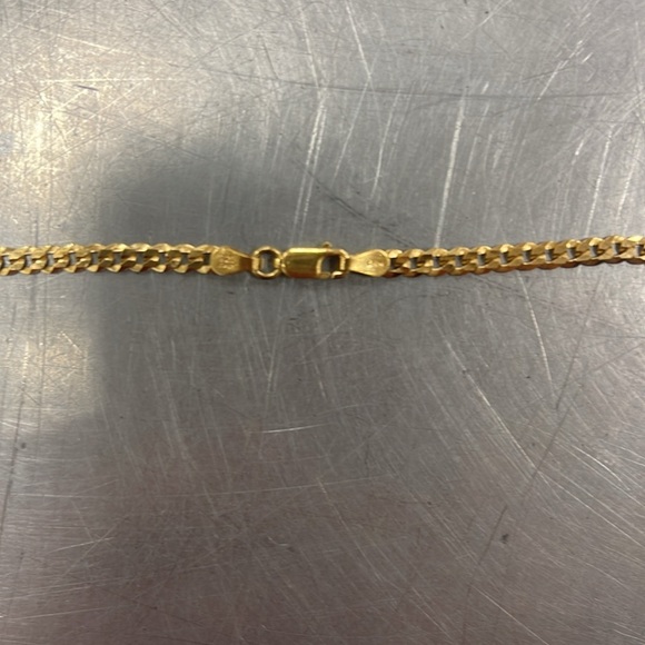 REAL GOLD!!!!(plated) chain. - Picture 3 of 4